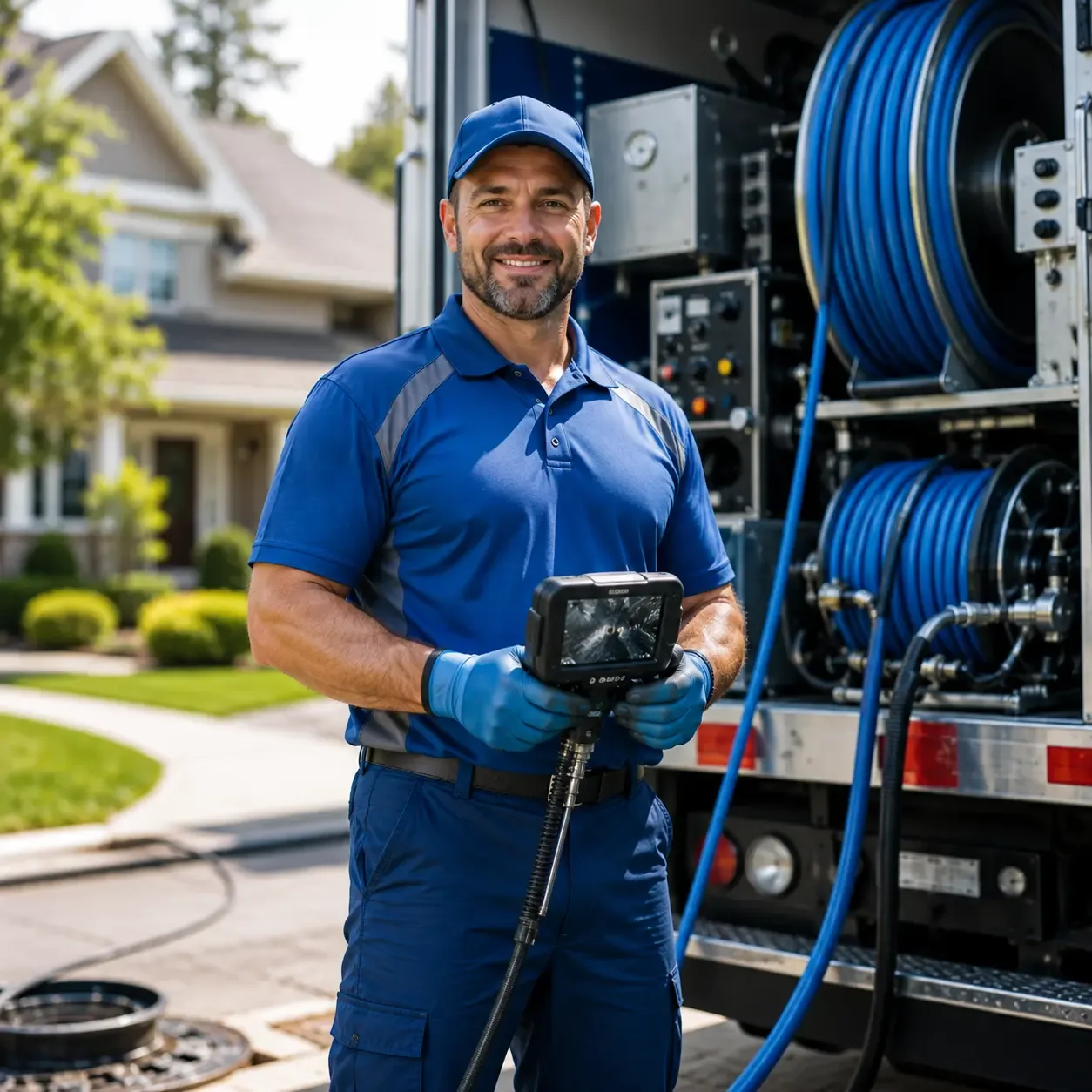 Local outdoor drain cleaning specialists in Antoine, AR
